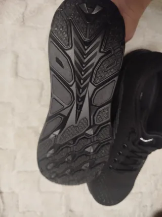 Zapatos de seguridad negros