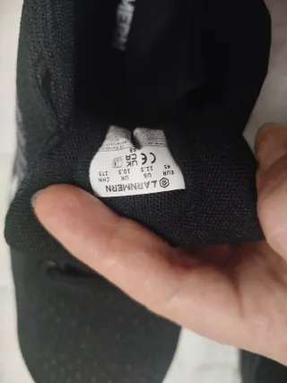 Zapatos de seguridad negros