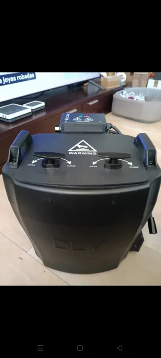 Máquina de Humo 10L.Cuesta 800€