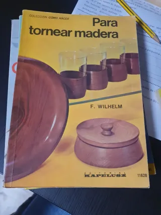 Libros madera