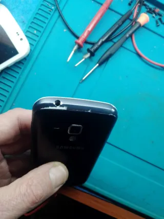 Samsung Galaxy S Duos GT-S7562 blu