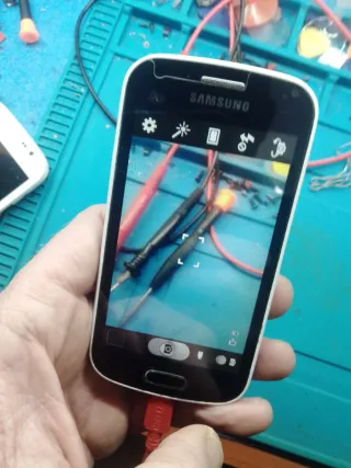 Samsung Galaxy S Duos GT-S7562 blu