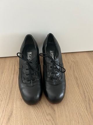 Zapatos de flamenco Gallardonegros