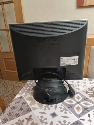 Monitor Samsung 17 Plata/Negro