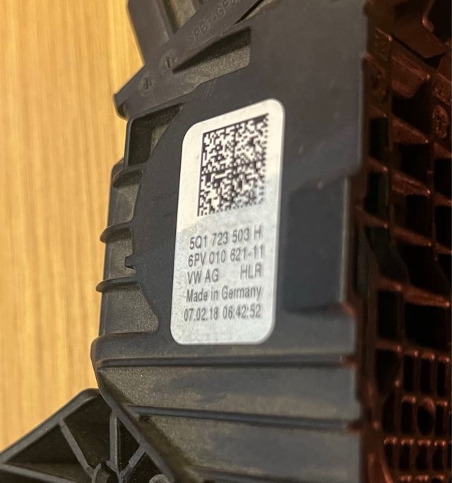 Pedal Acelerador Electrónico VW SEAT 5Q1723503 H