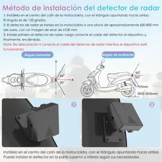 CARPURIDE W702RS Pro Pantalla Moto Carplay