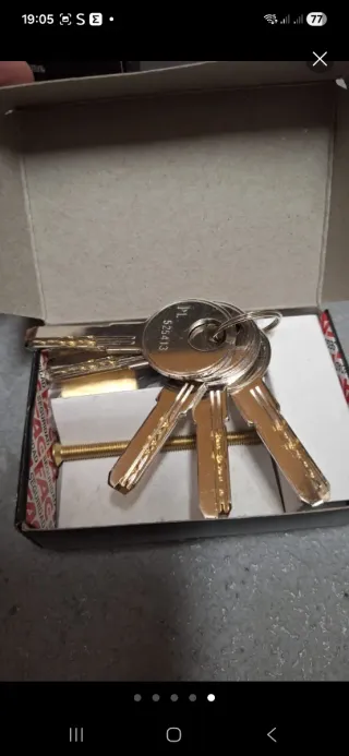 Bombín Cerradura Seguridad FAC Europerfil. Nuevo