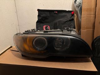 Faros BMW Serie 3 E46 Coupé