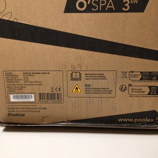 - Bomba Calor Poolex O'Spa 3kW