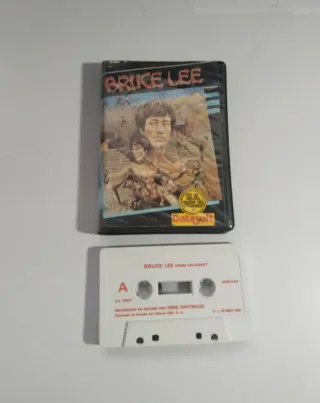 Videojuego Bruce Lee Datasoft