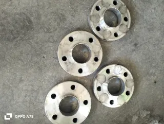 Separadores 5x112 Mercedes, montados en clase E