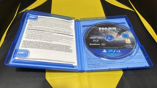 Mass Effect Andromeda PS4 Como nuevo PAL Eur