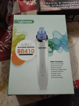 Uoyox 6-en-1 Removedor de Puntos Negros BR410