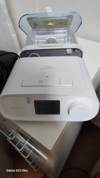 Máquina AutoCPAP Philips Respironics