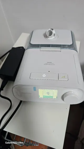 Máquina AutoCPAP Philips Respironics