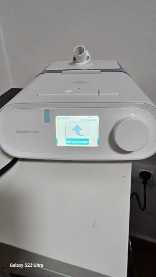 Máquina AutoCPAP Philips Respironics