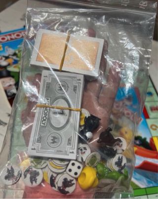 Monopoly Junior Juego de Mesa