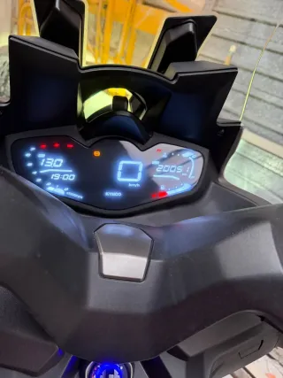 Kimco Xciting 400cc Maxiscooter