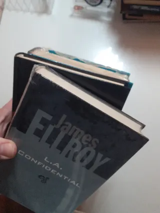 Lote de tres novelas a estrenar