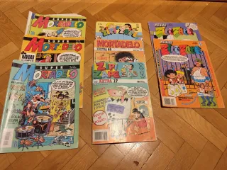 8 Comics Mortadelo y Zipi y Zape