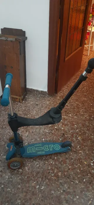 Patinete Mini Micro con accesorios