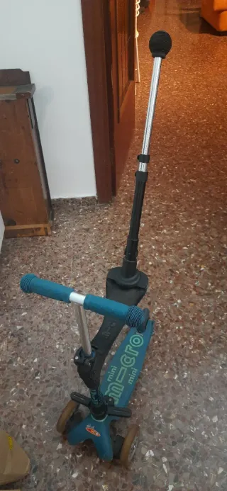 Patinete Mini Micro con accesorios