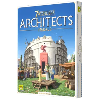 7 Wonders Architects - Medals