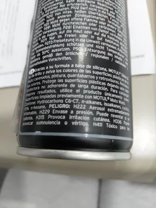 Limpiador Carenado Motul Shine & Go Spray