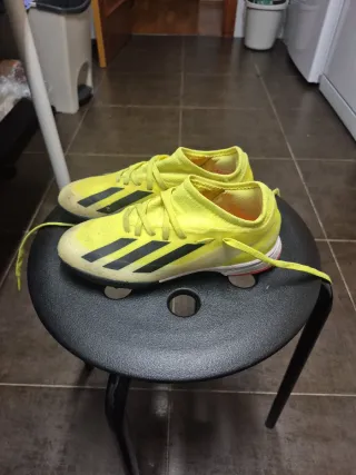 Adidas Crazyfast Botas Fútbol Amarillas