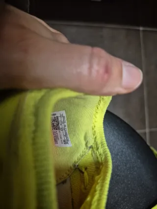 Adidas Crazyfast Botas Fútbol Amarillas