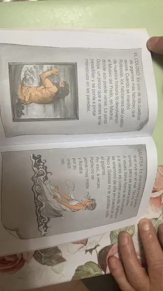 Libro infantil El gigante que leyó el Quijote