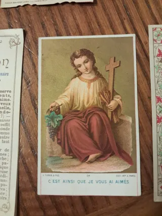 Lotto 20 Santini Fine 800 Primi 900