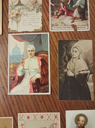 Lotto 20 Santini Fine 800 Primi 900