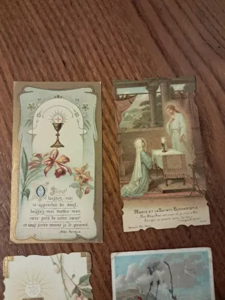 Lotto 20 Santini Fine 800 Primi 900