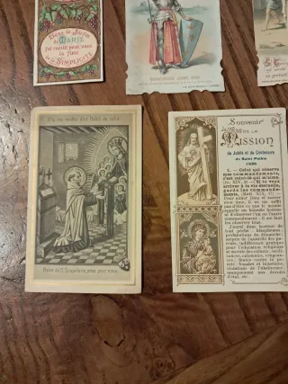 Lotto 20 Santini Fine 800 Primi 900