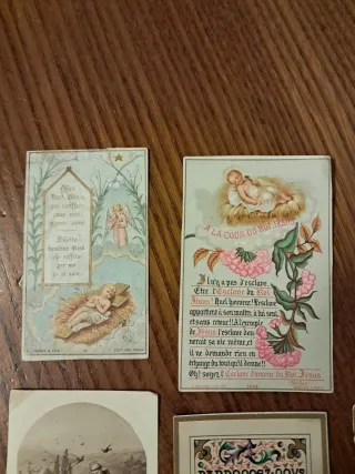 Lotto 20 Santini Fine 800 Primi 900