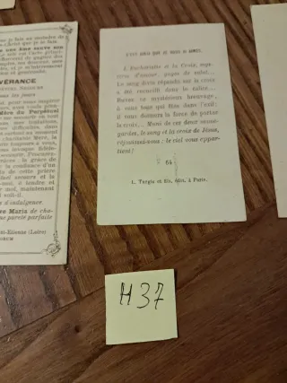 Lotto 20 Santini Fine 800 Primi 900