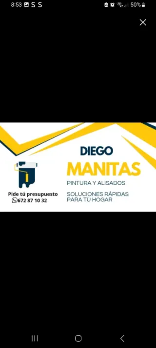 Servicio de Pintura y Alisados