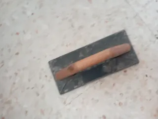 Herramientas de albañil antiguas