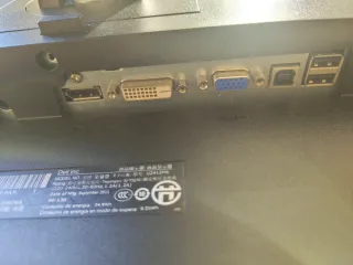 Monitor Pantalla Dell 24 U2412Mb Plata/Negro