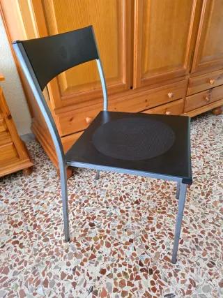 Juego de 2 sillas cocina/jardín