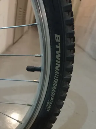 Bicicleta Rockrider ST 100 Infantil