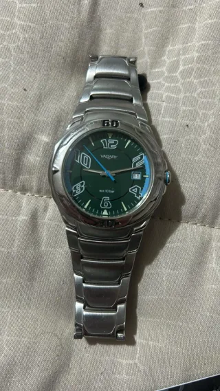 Orologio Vagary Uomo Quadrante Verde