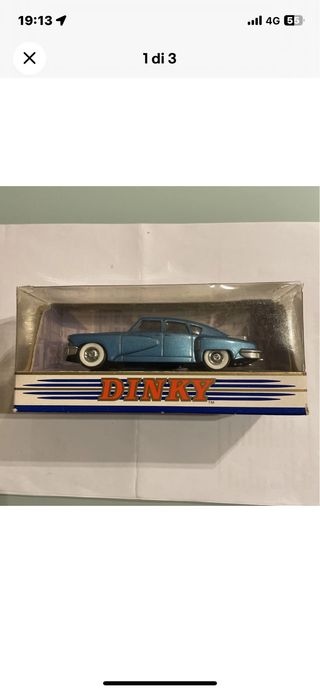 Modellino Auto Tucker Torpedo Dinky