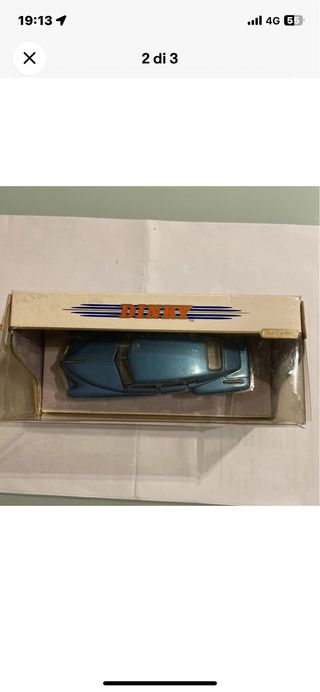 Modellino Auto Tucker Torpedo Dinky