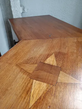 Barra de bar de madera