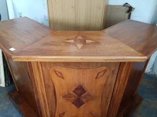 Barra de bar de madera