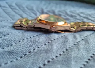 Reloj Michael Kors Negro y Dorado