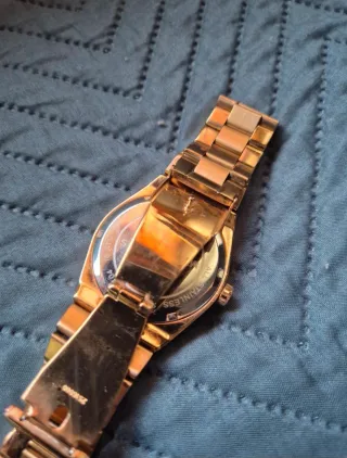 Reloj Michael Kors Negro y Dorado