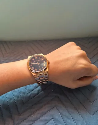 Reloj Michael Kors Negro y Dorado